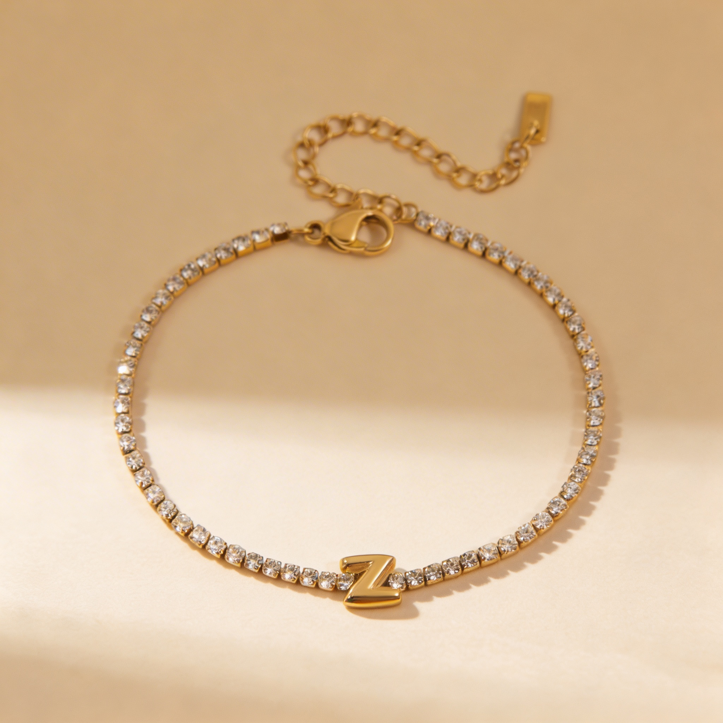 Initial Bracelet