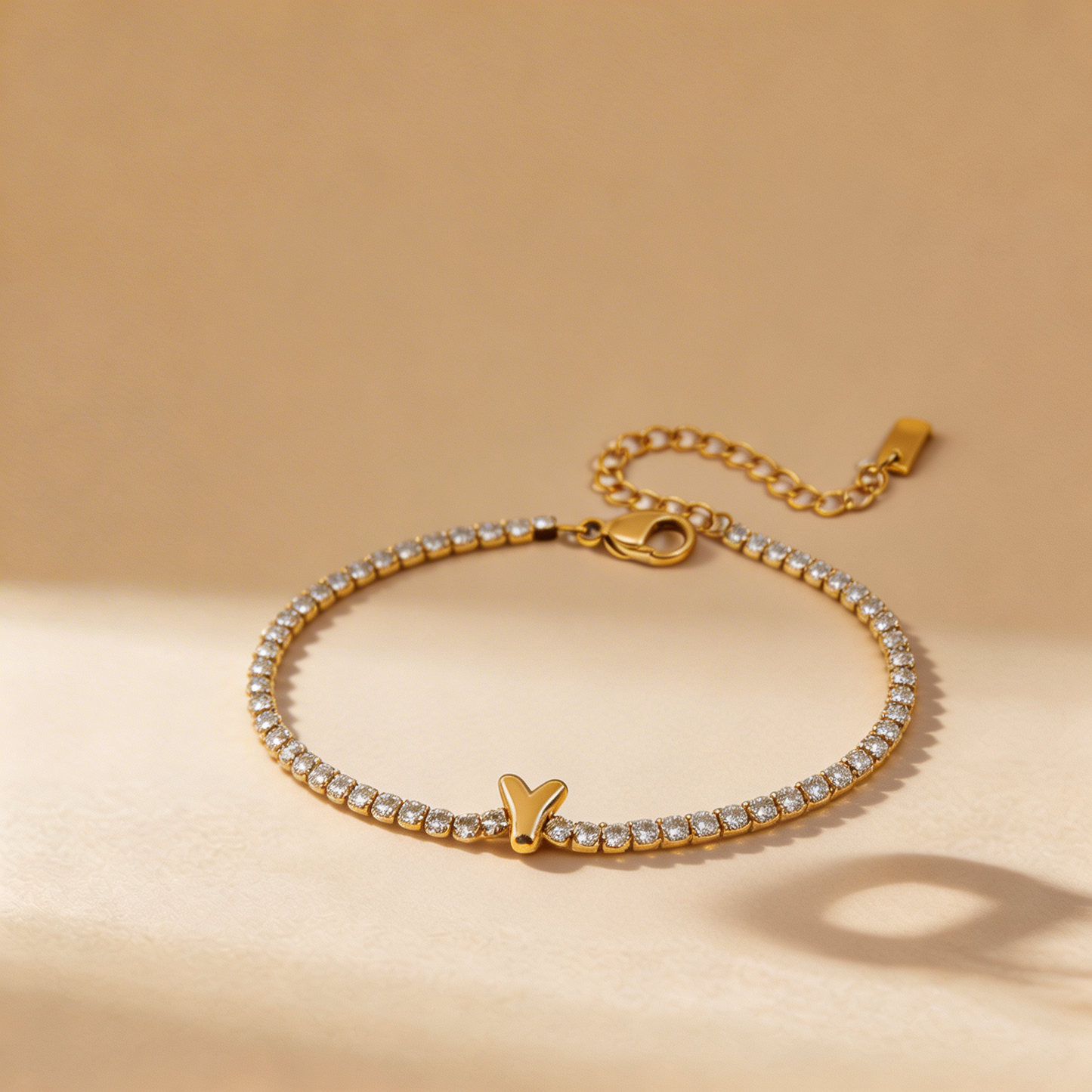 Initial Bracelet
