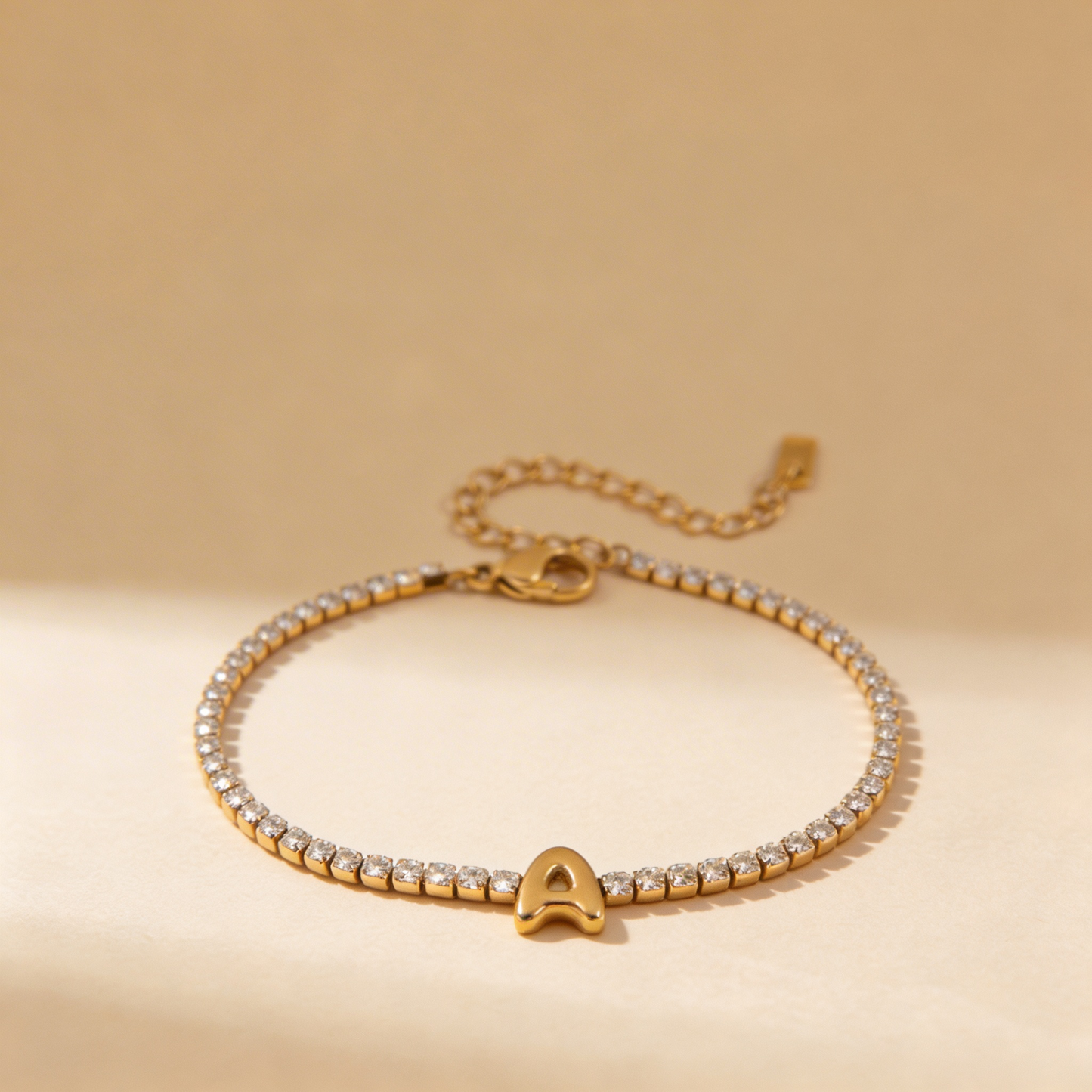 Initial Bracelet