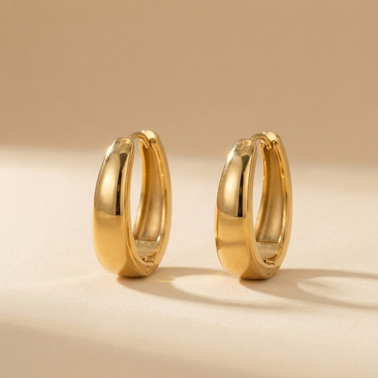 The Essential Hoop Earrings