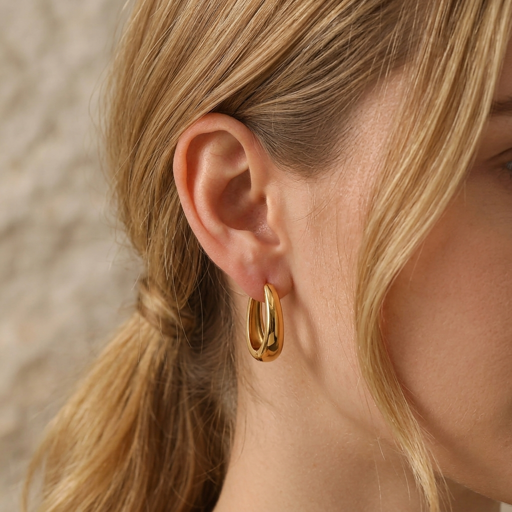 The Essential Hoop Earrings