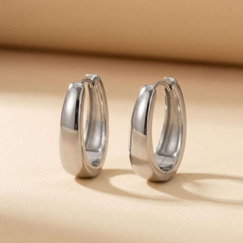The Essential Hoop Earrings