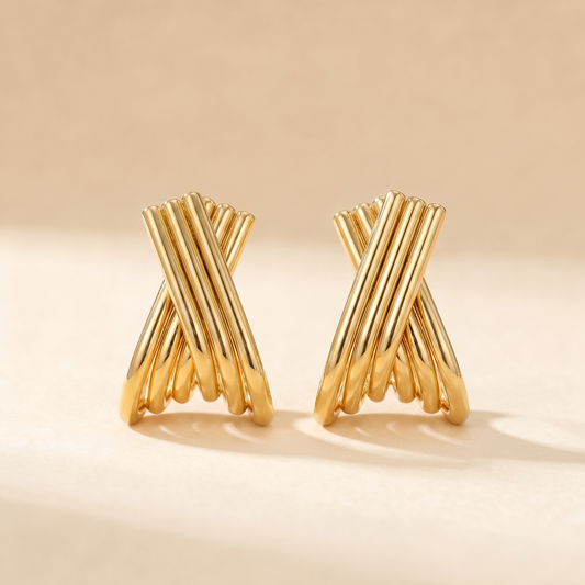 Aurelia Layered Studs