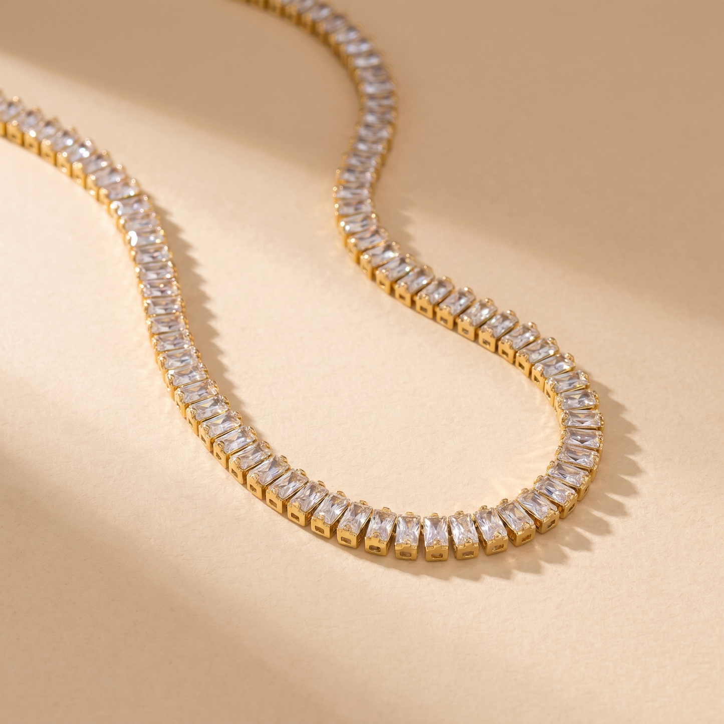 Radiance Tennis Necklace