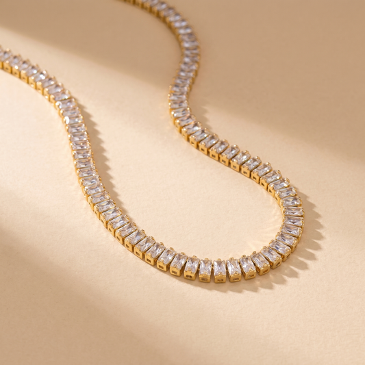 Radiance Tennis Necklace